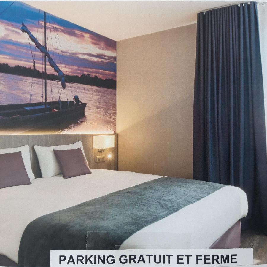 The Originals City, Hotel La Terrasse, Tours Nord Exterior photo
