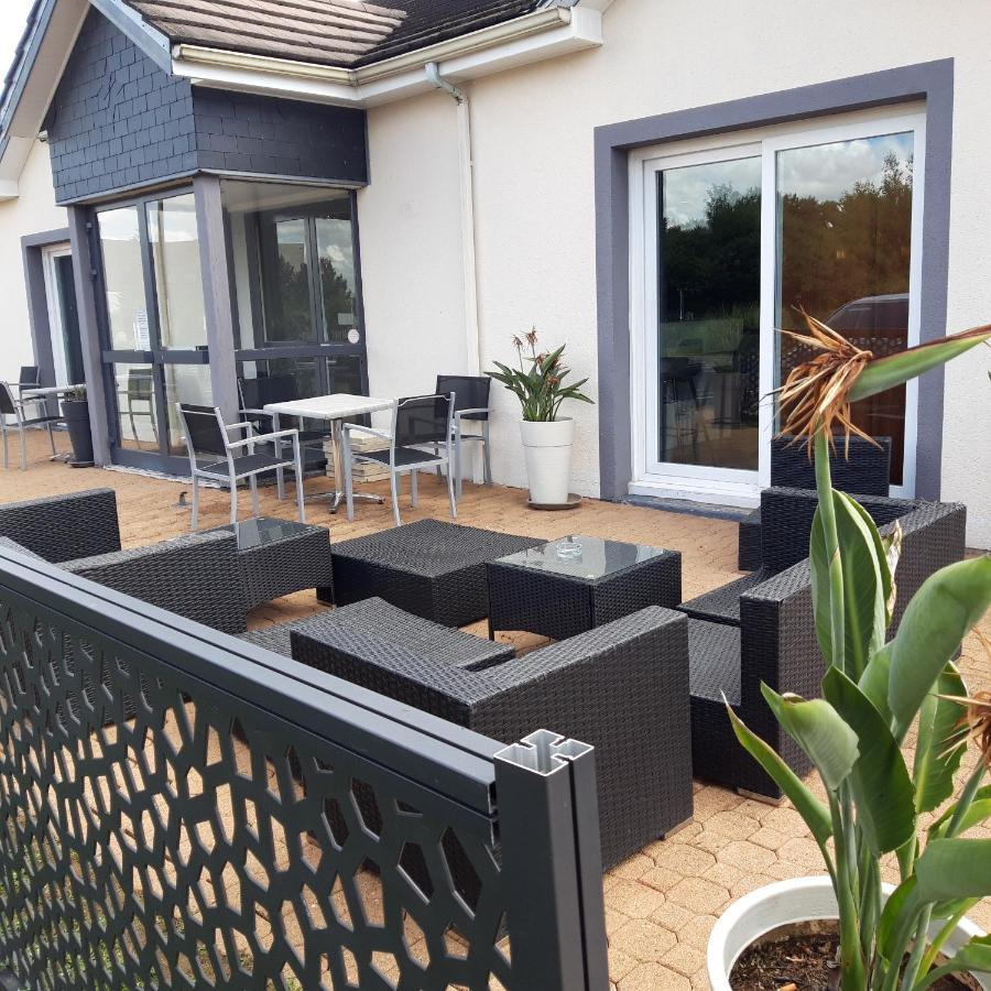 The Originals City, Hotel La Terrasse, Tours Nord Exterior photo