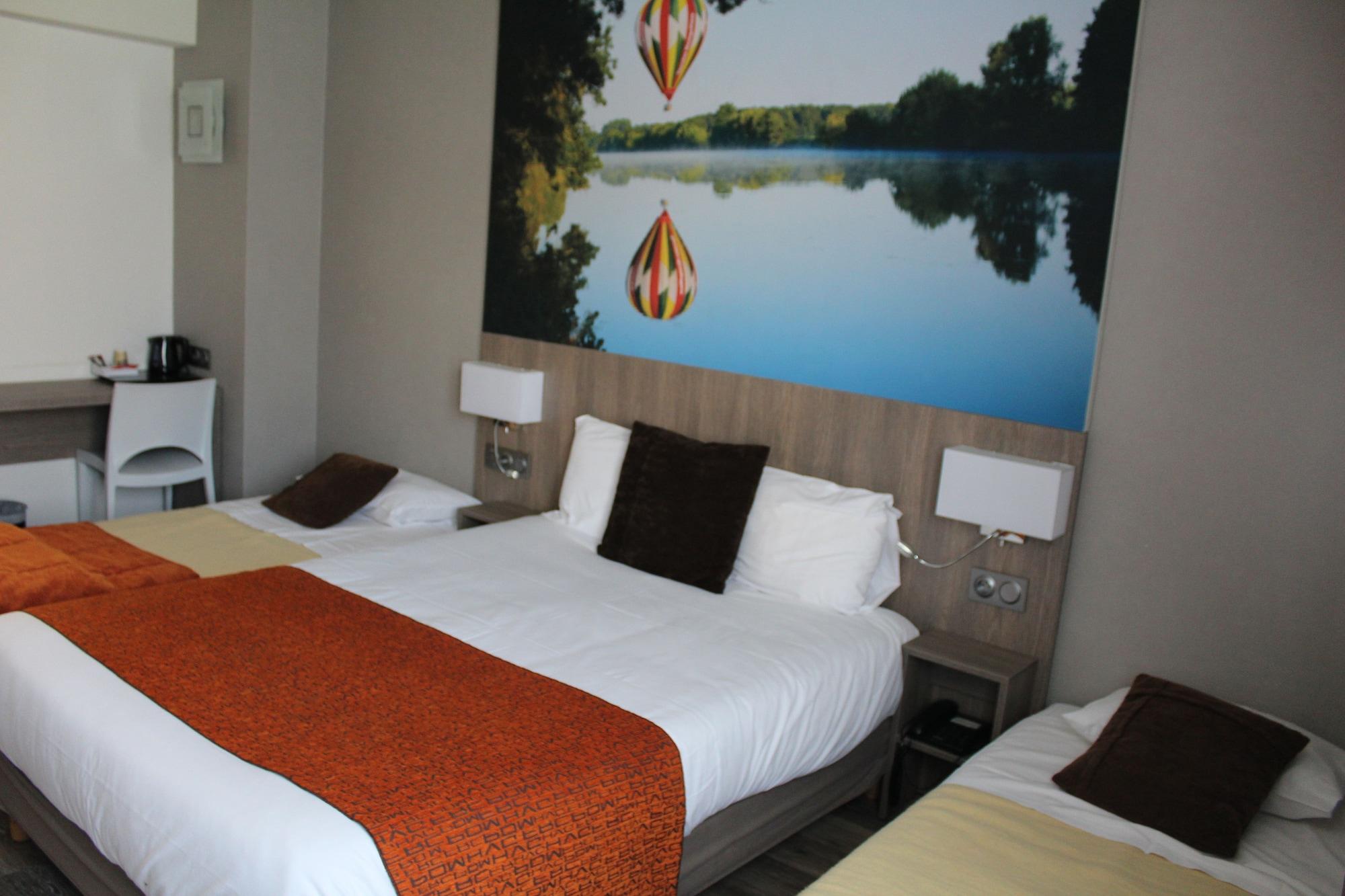 The Originals City, Hotel La Terrasse, Tours Nord Exterior photo