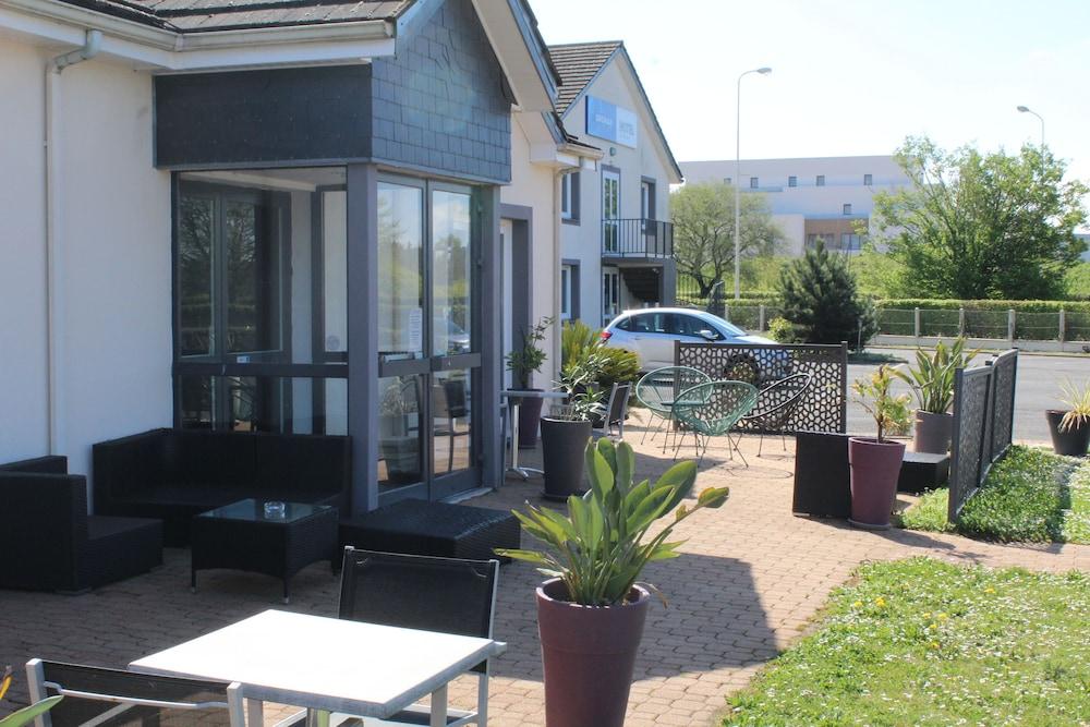 The Originals City, Hotel La Terrasse, Tours Nord Exterior photo