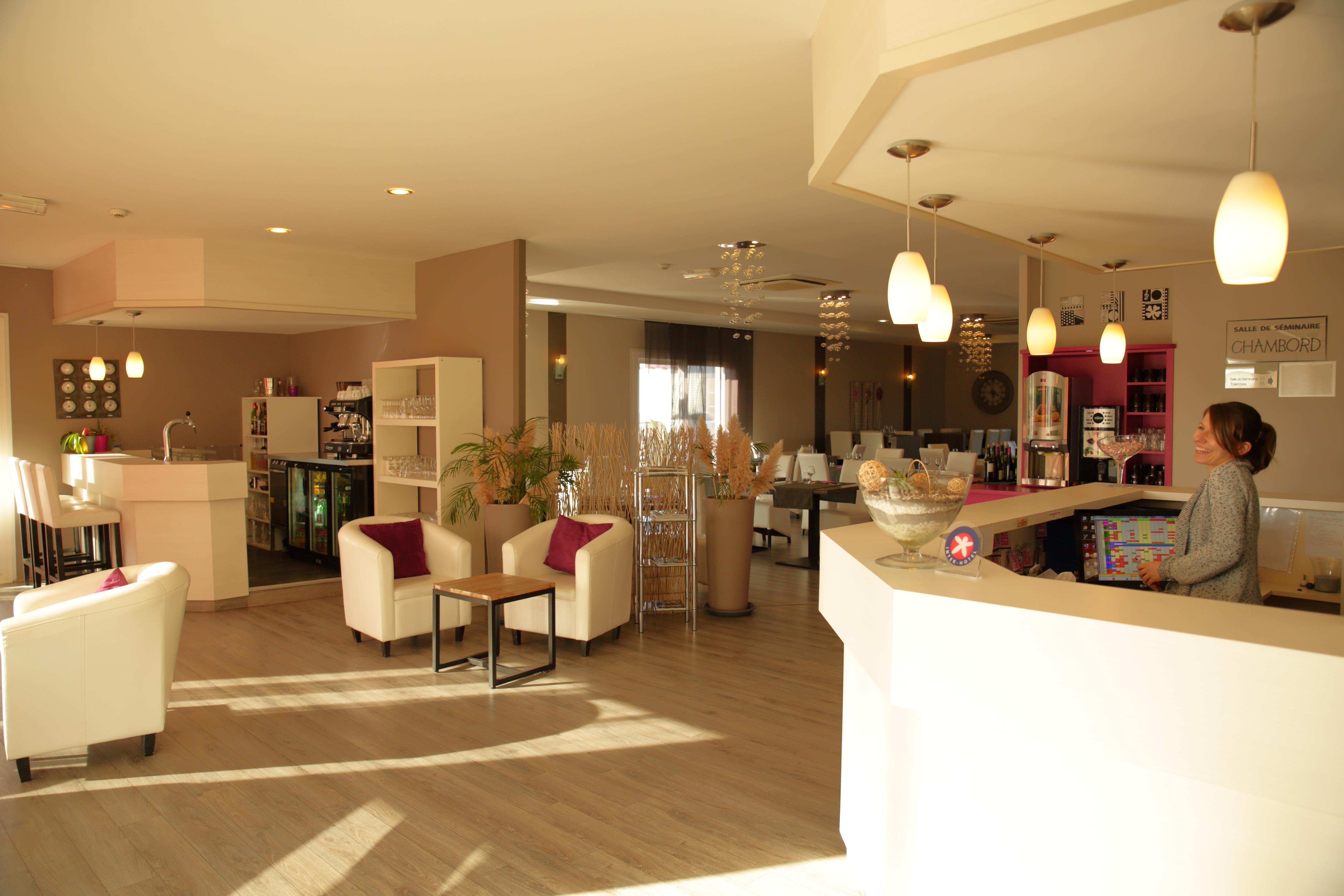 The Originals City, Hotel La Terrasse, Tours Nord Exterior photo