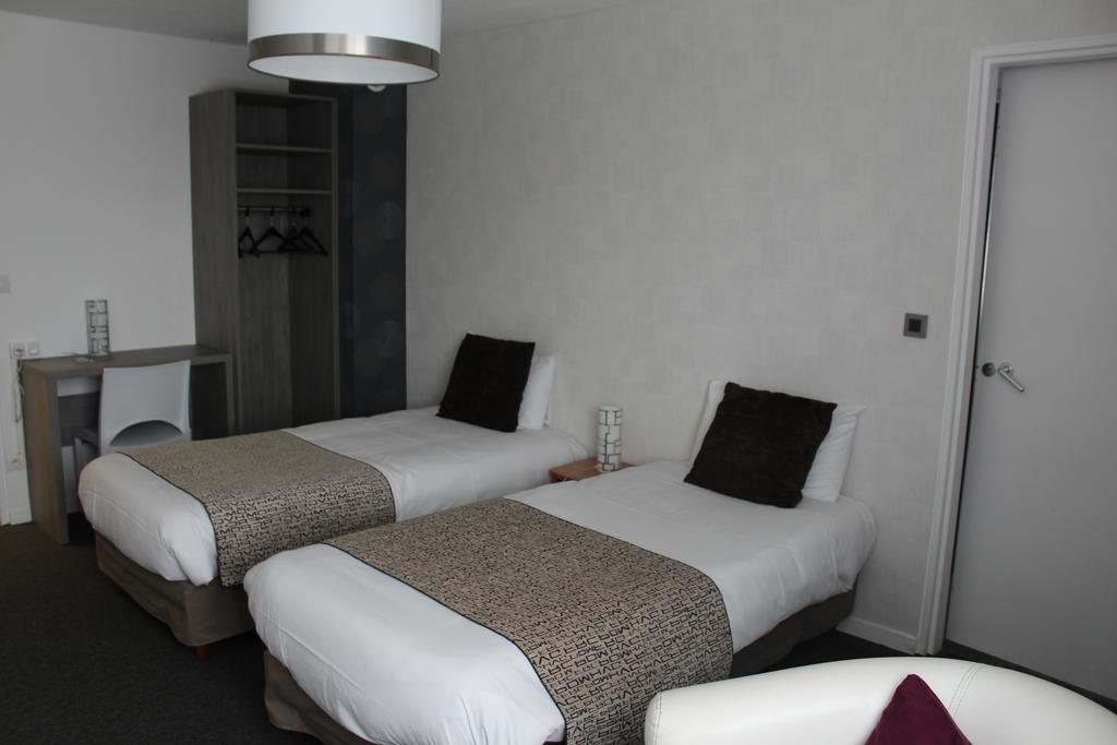 The Originals City, Hotel La Terrasse, Tours Nord Exterior photo