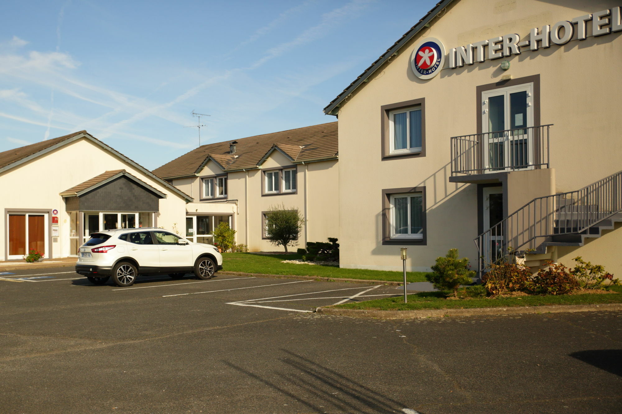 The Originals City, Hotel La Terrasse, Tours Nord Exterior photo